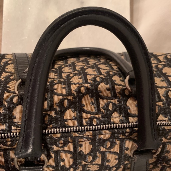 Christian Dior Diorissimo Boston Bag - Picture 5 of 8